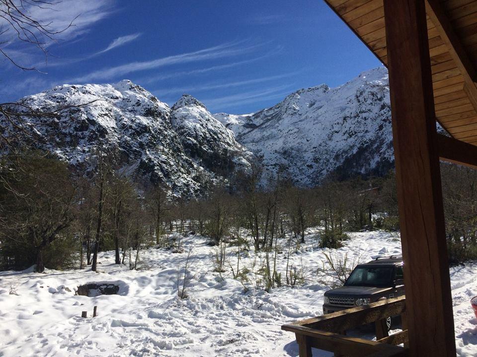 En Termas De Chillán Recinto
