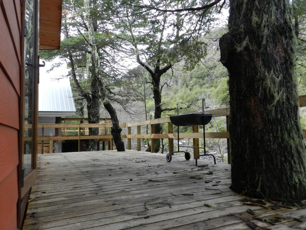 Alojamento de Turismo Selvagem En Termas De Chillán Recinto